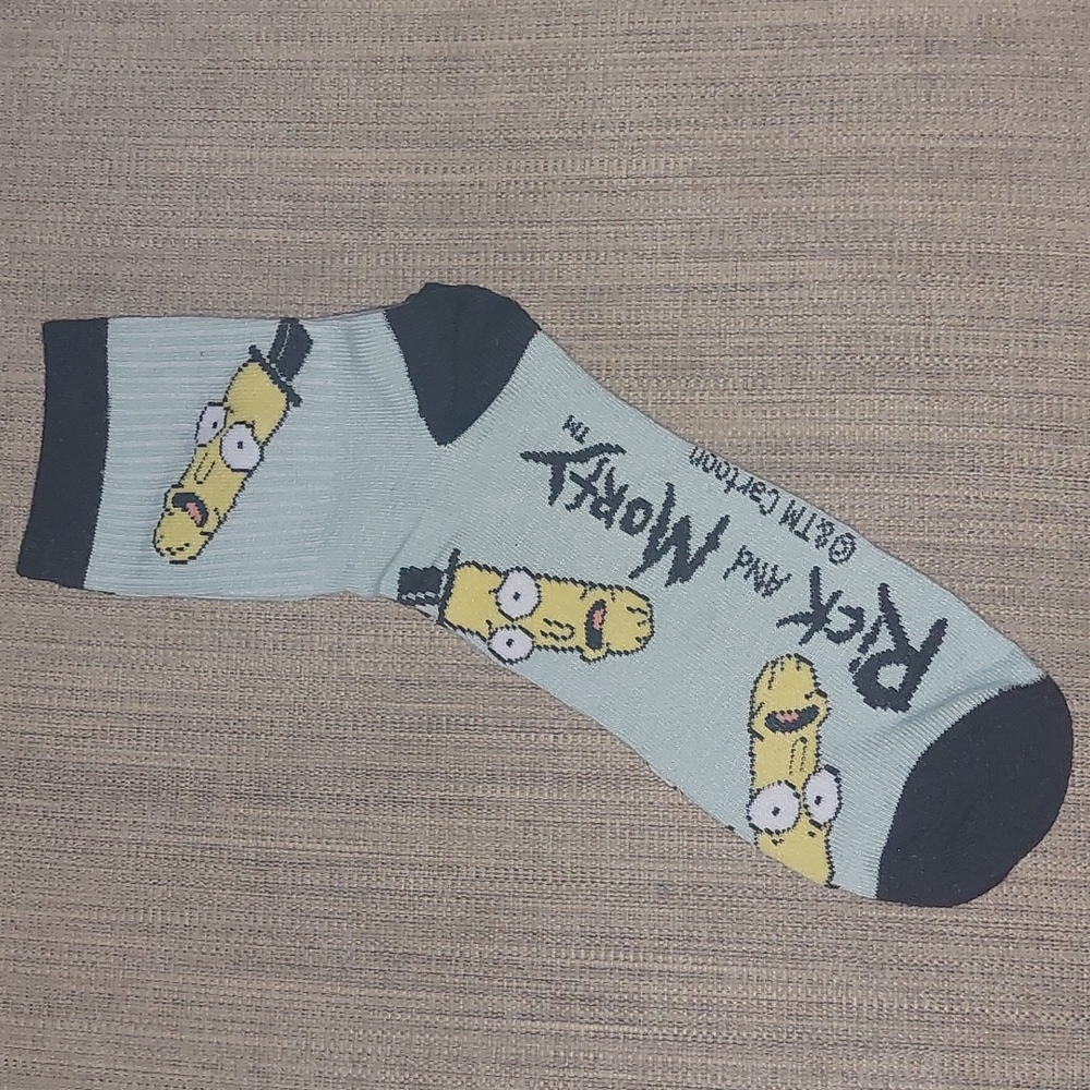 Rick And Morty Socks
